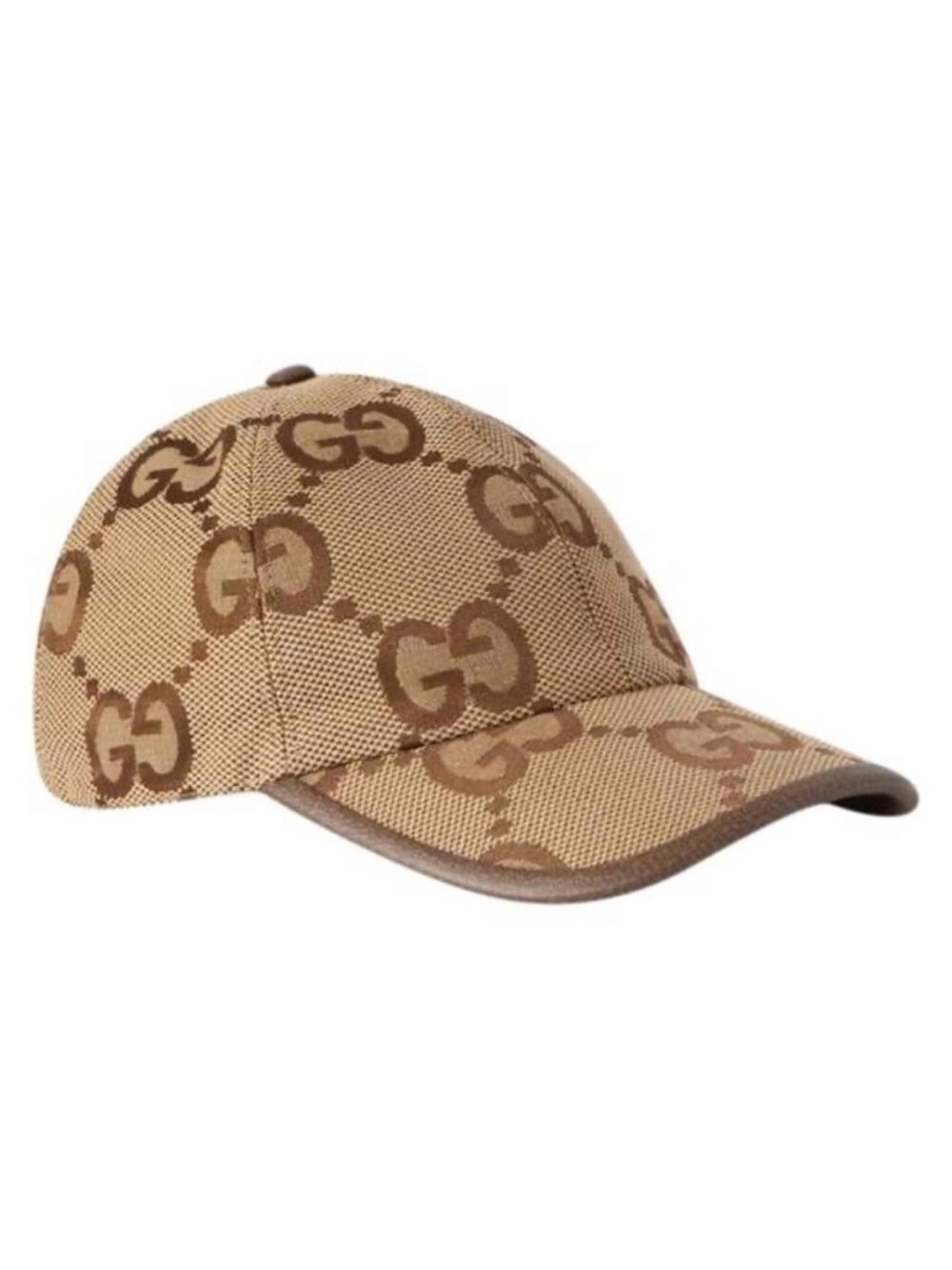 GUCCI GG jumbo maxi logo baseball hat cap